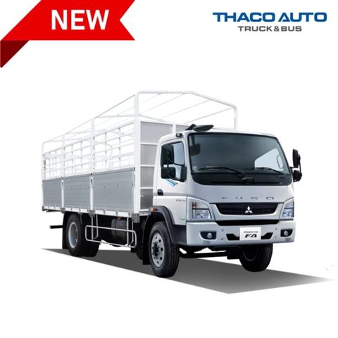 Xe tải Mitsubishi 6 tấn | Fuso FA 140L | Thùng mui bạt