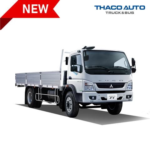 Xe tải Mitsubishi 8 tấn | Fuso FI 170 | Thùng lửng