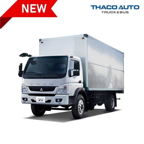 Xe tải Mitsubishi 8 tấn | Fuso FI 170L | Thùng kín