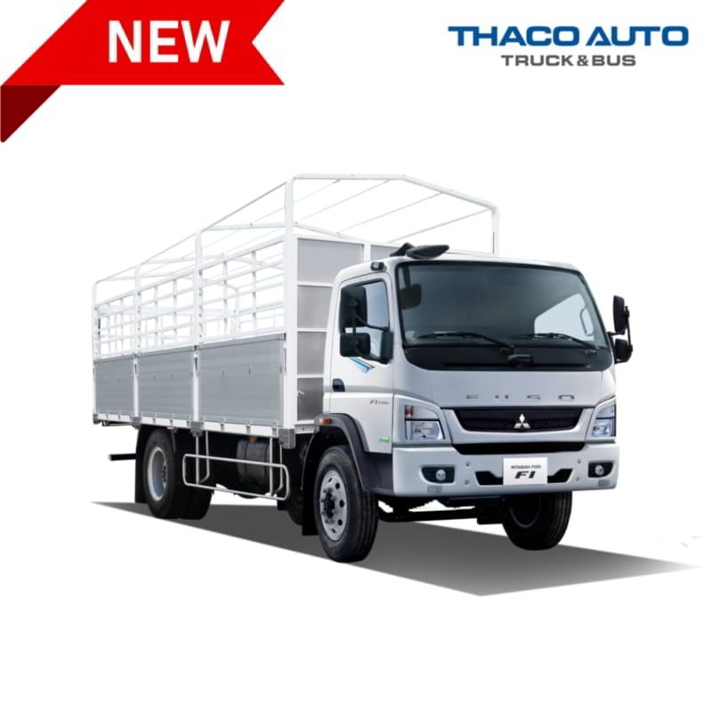 XE TẢI MITSUBISHI 8 TẤN FUSO FI 170L - THÙNG MUI BẠT