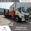 XE TẢI NÂNG ĐẦU CHỞ MÁY CÔNG TRÌNH AUMAN C240
