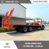 XE TẢI NÂNG ĐẦU CHỞ MÁY CÔNG TRÌNH AUMAN C240