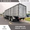 XE TẢI 4 CHÂN THACO FOTON AUMAN C300 - THÙNG KÍN