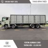 XE TẢI 4 CHÂN THACO FOTON AUMAN C300 - THÙNG KÍN