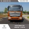 XE TẢI 5 CHÂN THACO FOTON AUMAN C340 - THÙNG MUI BẠT