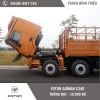 XE TẢI 5 CHÂN THACO FOTON AUMAN C340 - THÙNG MUI BẠT