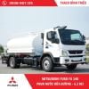 XE XI TÉC PHUN NƯỚC RỬA ĐƯỜNG 6M3 FUSO FA 140