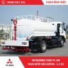 XE XI TÉC PHUN NƯỚC RỬA ĐƯỜNG 6M3 FUSO FA 140