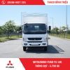 XE TẢI MITSUBISHI 6 TẤN FUSO FA 140 - THÙNG MUI BẠT