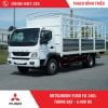 XE TẢI MITSUBISHI 6 TẤN FUSO FA 140L - THÙNG MUI BẠT