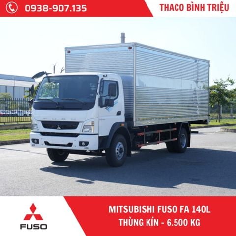 Xe tải Mitsubishi 6 tấn | Fuso FA 140L | Thùng kín