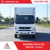 XE TẢI MITSUBISHI 6 TẤN FUSO FA 140L - THÙNG KÍN