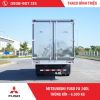 XE TẢI MITSUBISHI 6 TẤN FUSO FA 140L - THÙNG KÍN