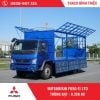 XE TẢI FUSO 8 TẤN MITSUBISHI FUSO FI 170 - THÙNG MUI BẠT