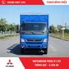 XE TẢI FUSO 8 TẤN MITSUBISHI FUSO FI 170 - THÙNG MUI BẠT