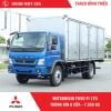 XE TẢI FUSO 8 TẤN MITSUBISHI FUSO FI 170 - THÙNG KÍN CHỞ PALLET