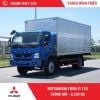 XE TẢI FUSO 8 TẤN MITSUBISHI FUSO FI 170 - THÙNG KÍN