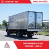 XE TẢI FUSO 8 TẤN MITSUBISHI FUSO FI 170 - THÙNG KÍN