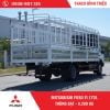 XE TẢI FUSO 8 TẤN MITSUBISHI FUSO FI 170L - THÙNG MUI BẠT