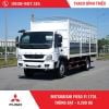 XE TẢI FUSO 8 TẤN MITSUBISHI FUSO FI 170L - THÙNG MUI BẠT