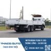 XE TẢI 3 CHÂN FUSO FJ 285 - THÙNG LỬNG