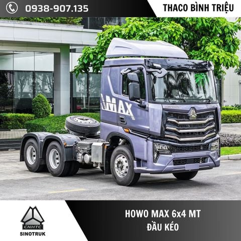 Howo Max 6x4 | Đầu kéo Howo | AMT Số bán tự động 