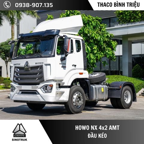 Howo NX 4x2 | Đầu kéo Howo | AMT phiên bản số bán tự động 