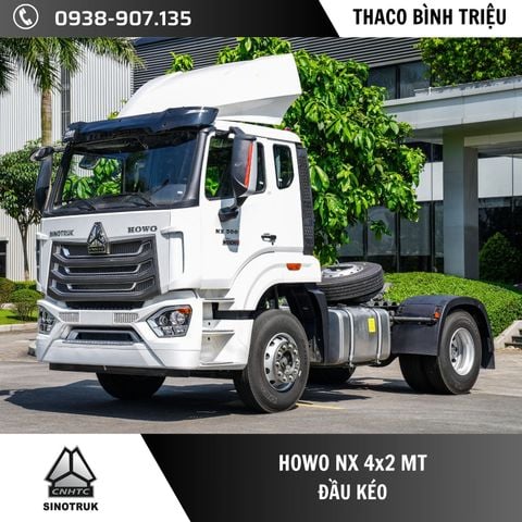 Howo NX 4x2 | Đầu kéo Howo | MT phiên bản số sàn 