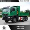 HOWO TX D600 | Xe ben Howo 3 chân