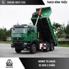 HOWO TX D600 | Xe ben Howo 3 chân
