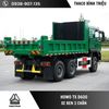 HOWO TX D600 | Xe ben Howo 3 chân