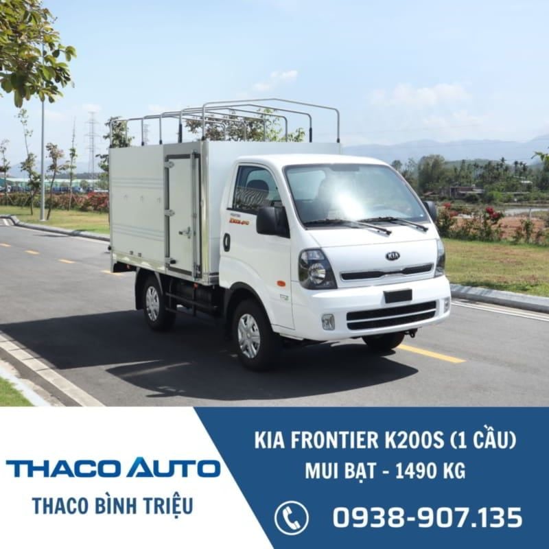 KIA FRONTIER K200S - MUI BẠT