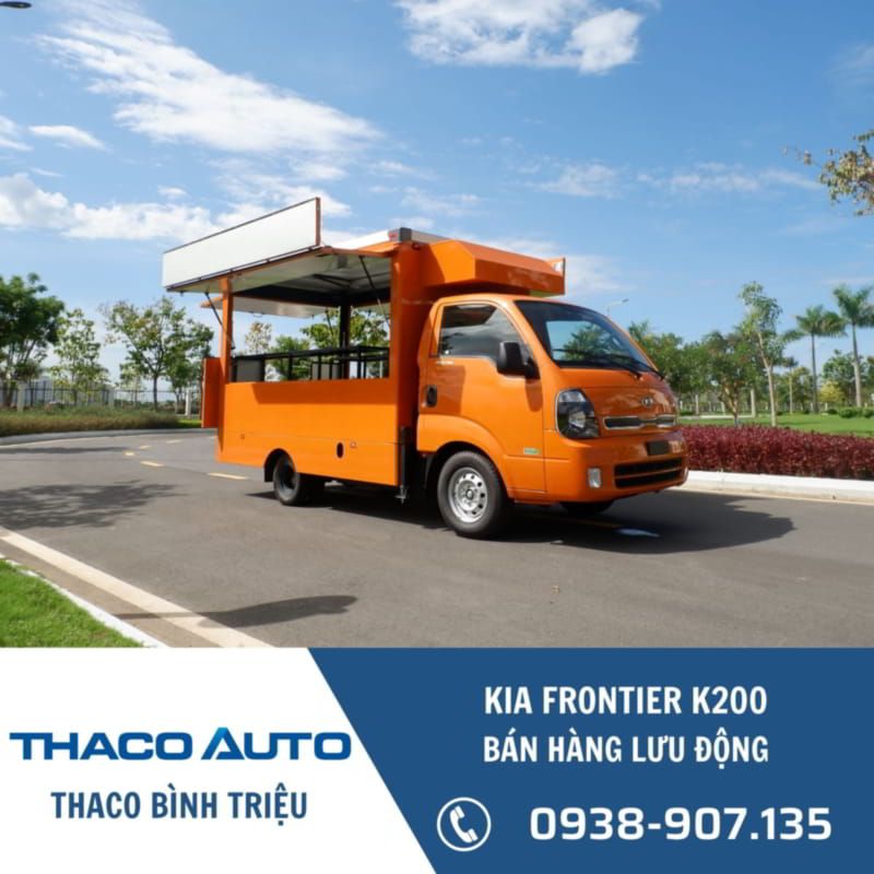 KIA K200 - BÁN HÀNG LƯU ĐỘNG