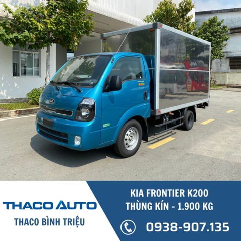 Xe tải KIA Frontier K200 | Thùng kín | 1.9 tấn