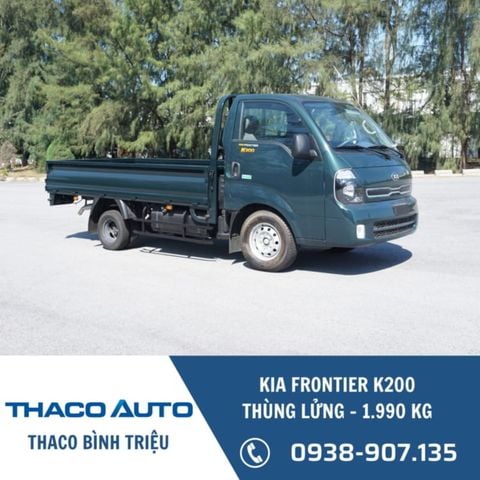 Xe tải KIA Frontier K200 | Thùng lửng | 1.99 tấn