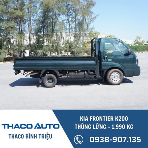 Xe tải KIA Frontier K200 | Thùng lửng | 1.99 tấn 