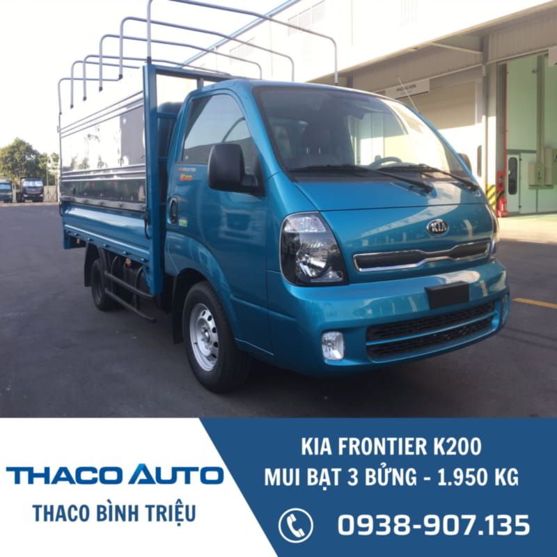 KIA FRONTIER K200 - MUI BẠT 3 BỬNG