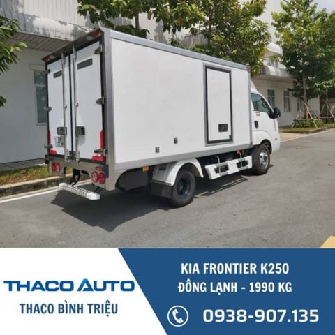 Xe tải KIA Frontier K250 | Thùng đông lạnh | 1.99 tấn 