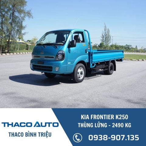 Xe tải Kia Frontier K250 | Thùng lửng | 2.49 tấn