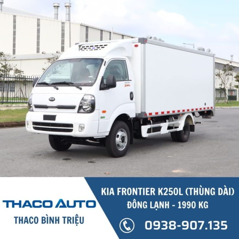 KIA FRONTIER K250L - THÙNG ĐÔNG LẠNH