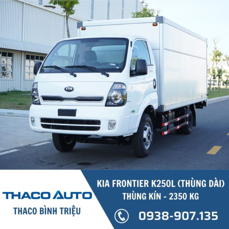 KIA FRONTIER K250L - THÙNG KÍN
