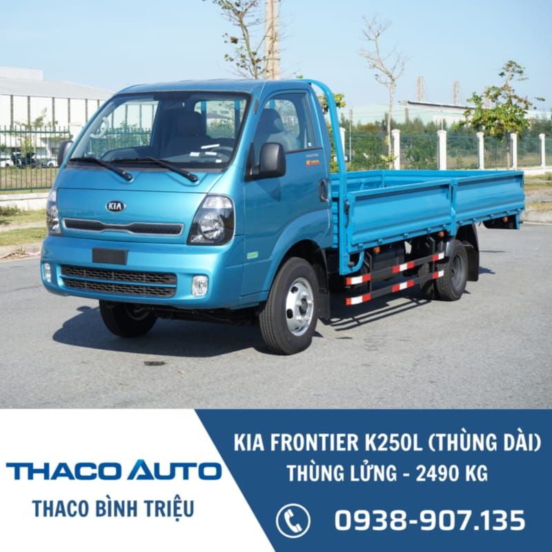 KIA FRONTIER K250L - THÙNG LỬNG