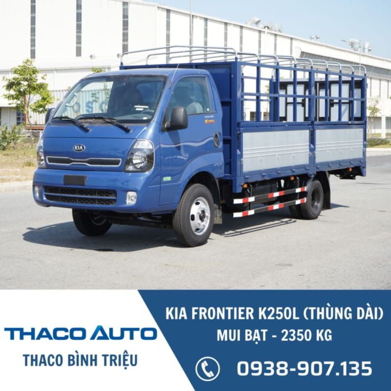 KIA FRONTIER K250L - MUI BẠT