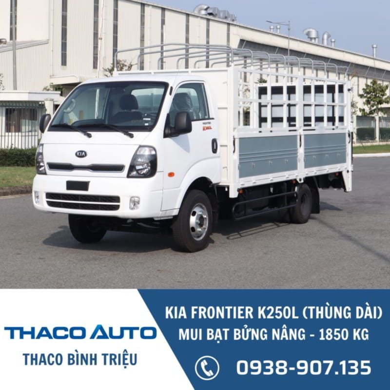 KIA FRONTIER K250L - MUI BẠT BỬNG NÂNG