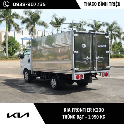 Xe tải KIA K200 | Mui bạt | 1.95 tấn 