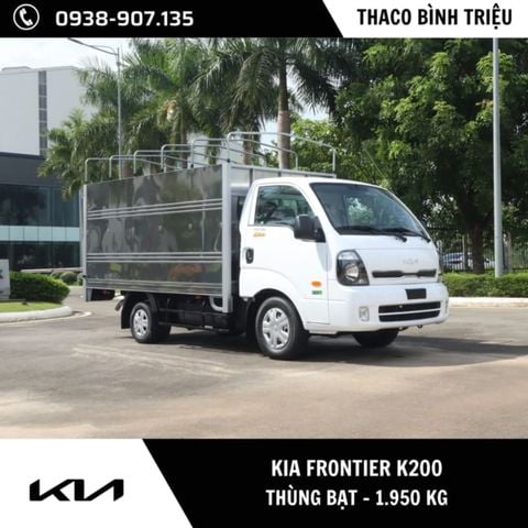 Xe tải KIA K200 | Mui bạt | 1.95 tấn