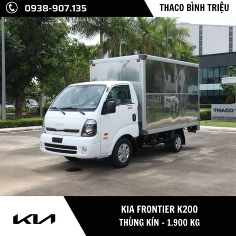 Xe tải KIA K200 | Thùng kín | 1.9 tấn