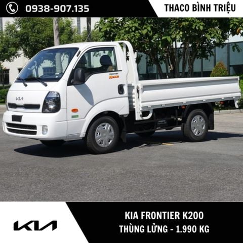 Xe tải KIA K200 | Thùng lửng | 1.99 tấn