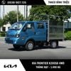 KIA K200SD 4WD - THÙNG BẠT - 1490KG