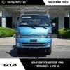 KIA K200SD 4WD - THÙNG BẠT - 1490KG